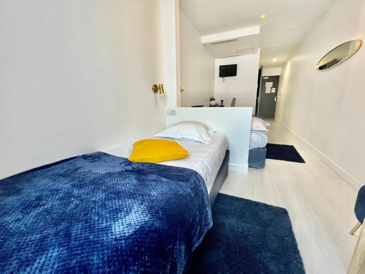 L'Oasis Montparnasse Hotel Paris Eksteriør billede