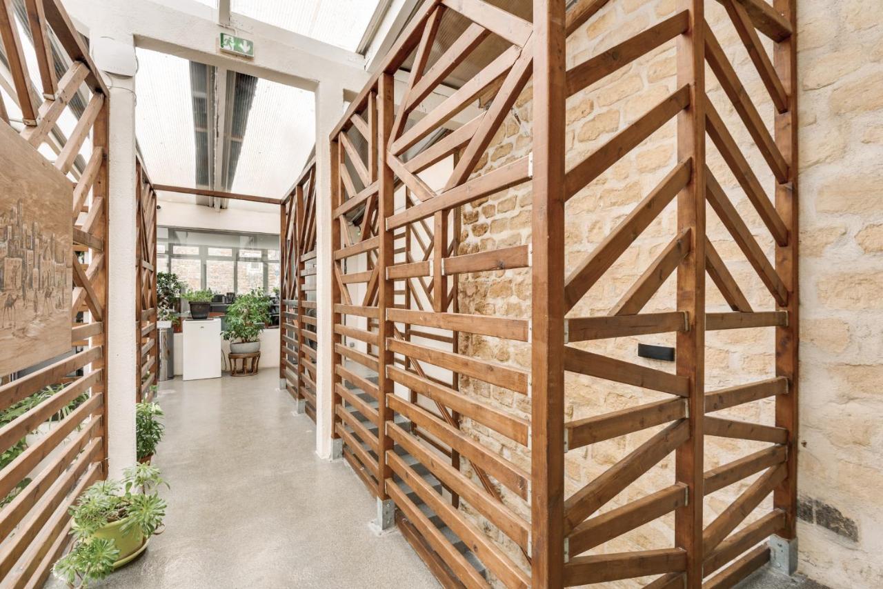 L'Oasis Montparnasse Hotel Paris Eksteriør billede