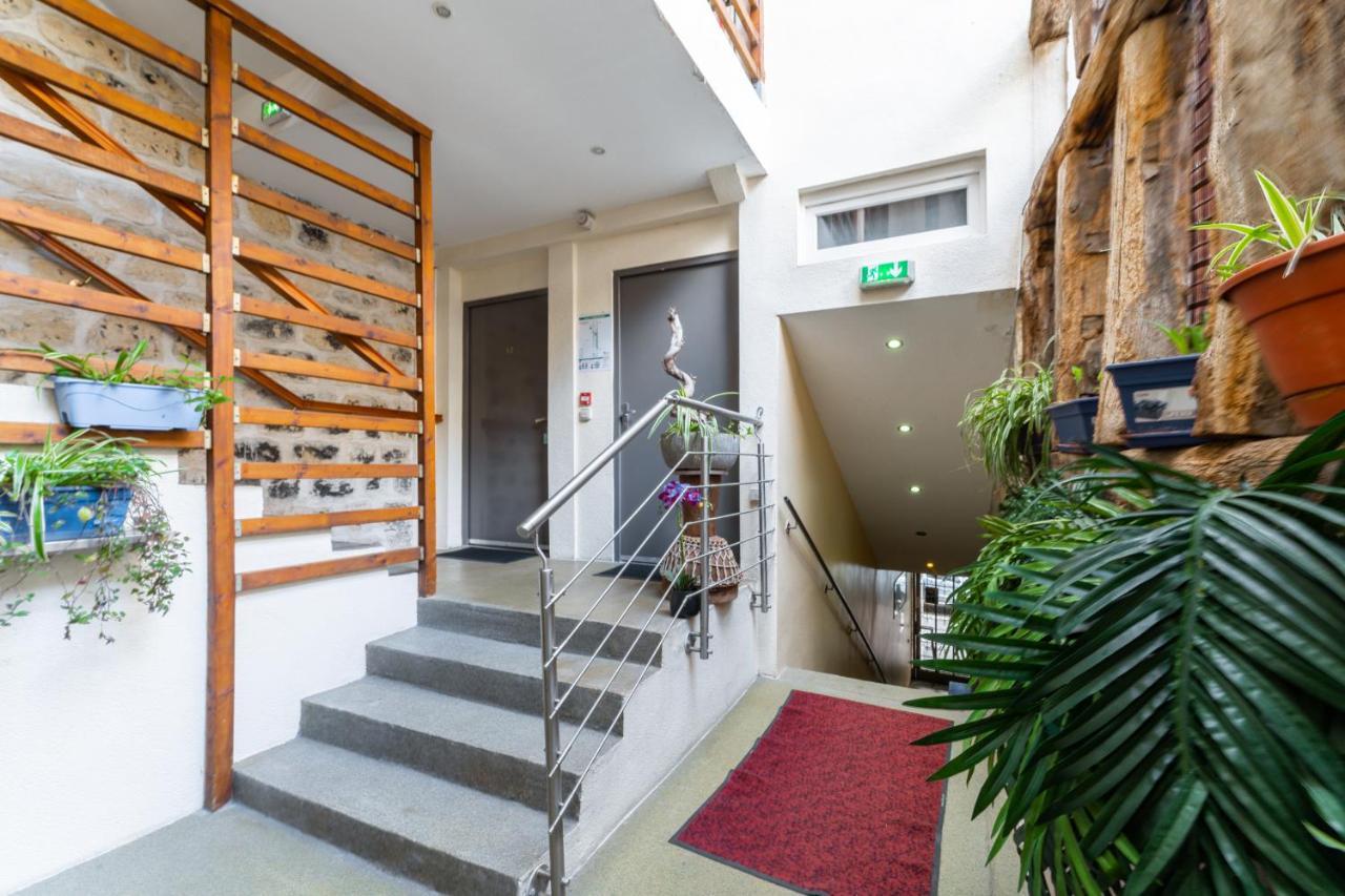L'Oasis Montparnasse Hotel Paris Eksteriør billede