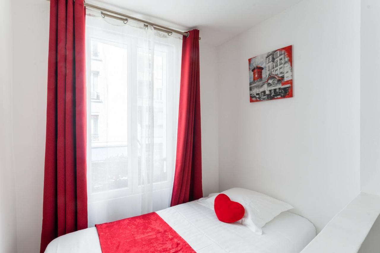 L'Oasis Montparnasse Hotel Paris Eksteriør billede
