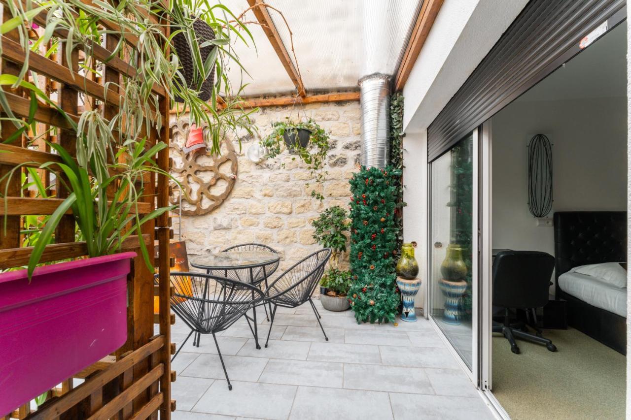 L'Oasis Montparnasse Hotel Paris Eksteriør billede