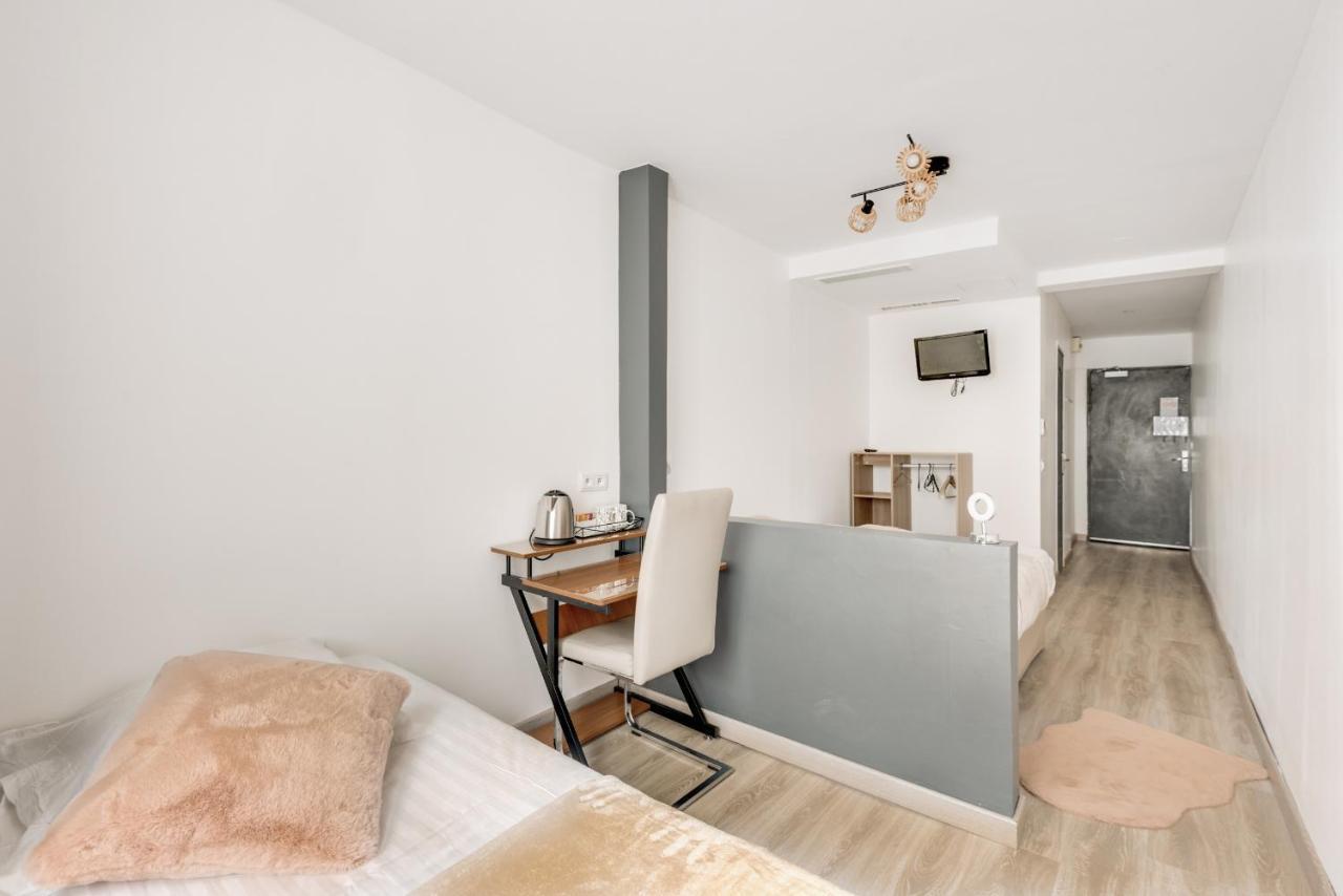 L'Oasis Montparnasse Hotel Paris Eksteriør billede