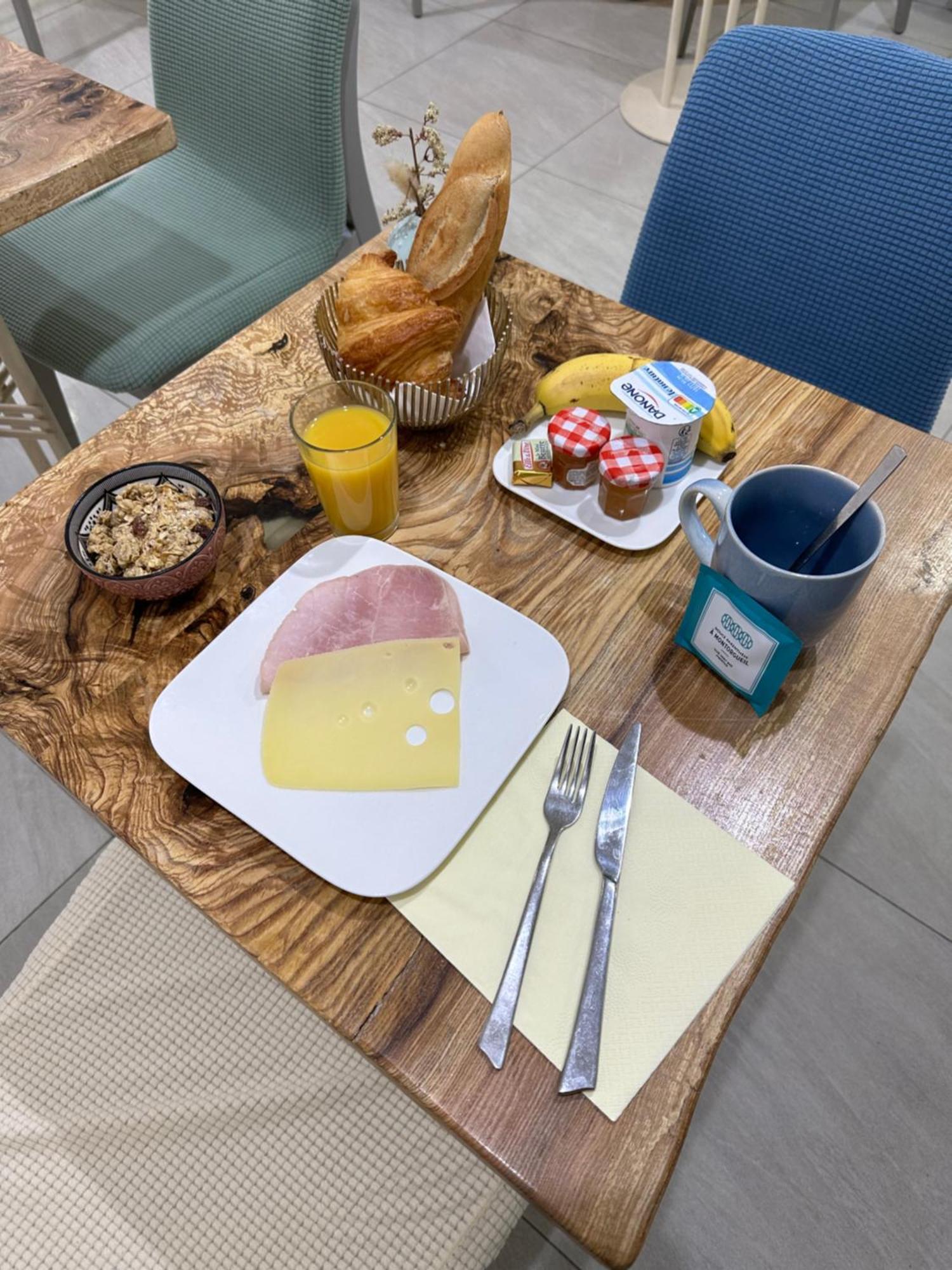 L'Oasis Montparnasse Hotel Paris Eksteriør billede